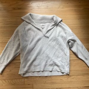 Aerie Sweater - light grey